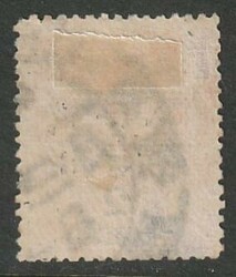 1897, "2C on 3" used, very fine quality