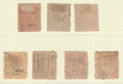 Small lot of classics used, interesting items in fine quality