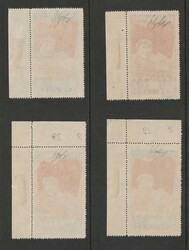 1950, "first anniversay of PRC foundation", I issue, without gum as ...