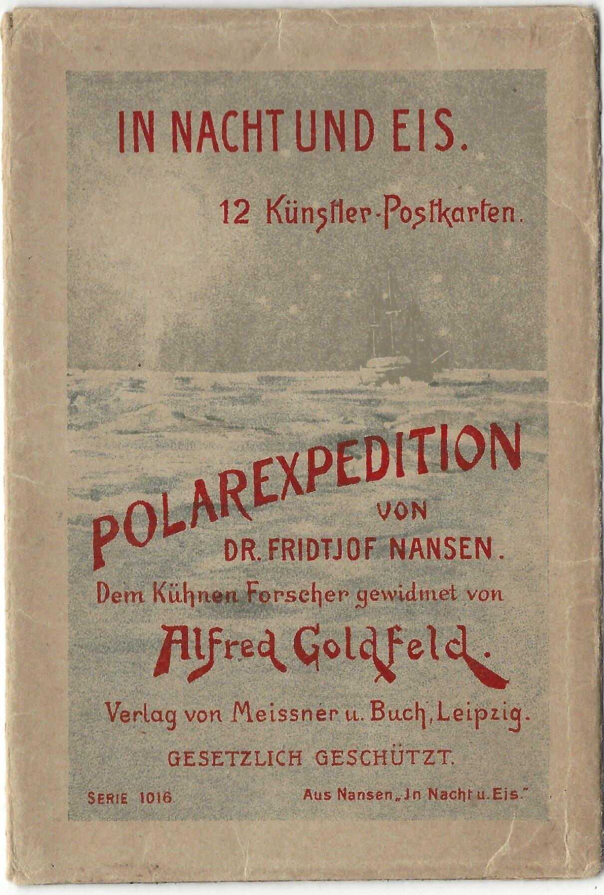 Arctic 1893 Fridtjof Nansen Arctic Expedition Complete Set of Twelve ...