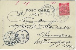 Zanzibar 1904 Zanzibar Picture Postcard “Regent Castle” Sent to ...