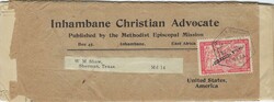 Mozambique 1919 Inhambane Wrapper with “Inhambane Christian ...