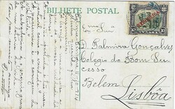 Nyassa 1914 Palma-Tungue Picture Postcard “Ibo….Residencia do ...