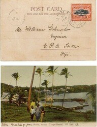 6255: Tonga - Postkarten