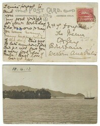 1980: British Solomon Islands - Picture postcards