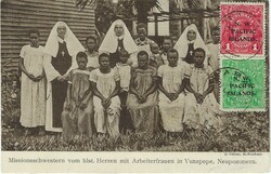 New Guinea 1915 Rabaul Picture Postcard (Photo Missionaries at ...