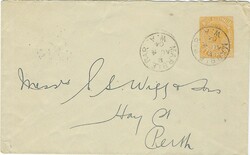 Australia Western Australia 1904 Marble Bar 2d Postal Envelope H&amp ...