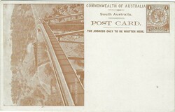 Australia South Australia 1908 Mint 1d Postal Card H&amp;G 8-26 ...