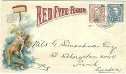 Lourenco Marques 1902 Lourenco Marques Advertising Envelope (Red Fyfe ...