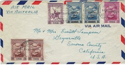 Timor 1947 [Dili] Envelope Sent via Airmail NOT CENSORED to the ...