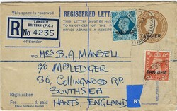 6165: Tanger Britische Post