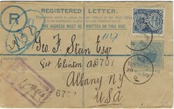 New Zealand 1899 Masterton 3d Postal Registration Envelope H&amp;G C2 ...