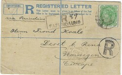 1900: Birma - Ganzsachen