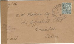Malaya Pahang 1941 Ringlet / Cameron Highlands Envelope Sent as ...
