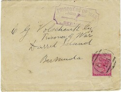 Boer War 1902 Incoming Envelope ex P.O.A /B5 Natal Sent to “Darrel ...