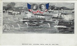 United States [1898] New York Spanish American War Patriotic Postal ...