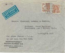 Denmark 1940 Copenhagen Corner Envelope Censored (by German ...