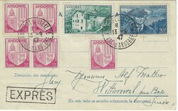 1670: Andorra Französische Post