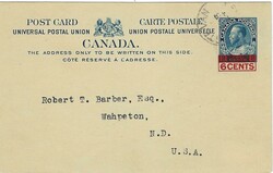 2040: Canada - Postkarten
