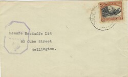 Niue 1939 Niue Envelope Censored Sent to Wellington, New Zealand ...