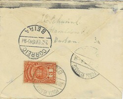 4465: Société du Mozambique - Postage due stamps