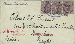 Aden 1890 “Perim Coal Company” India Used at Aden Envelope Sent ...