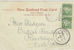 4565: Neuseeland - Postkarten