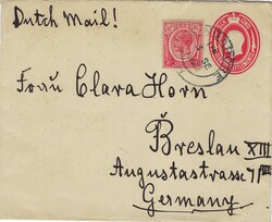 Malaya Strait Settlements 1929 Singapore 6¢ Postal Envelope H&amp;G ...