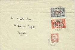British Cameroons 1961 Buea Large Envelope Sent Internal to Victoria ...