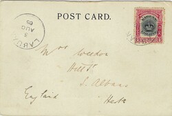 Labuan 1905 Labuan Picture Postcard (“Government House, Labuan”) ...