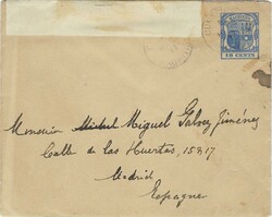 Mauritius 1917 Curepipe 18¢ Postal Envelope H&amp;G B17 Censored ...