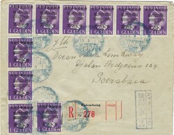 Netherlands Indies 1944 Palembang [Sumatra] Under Japanese Occupation ...