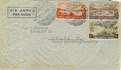 Ethiopia 1939 Addis Abeba Envelope Sent via Airmail to Prague ...