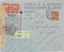 Netherlands Indies 1944 Medan Sumatra Under Japanese Occupation ...