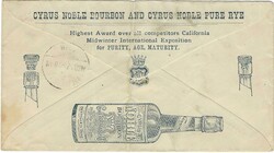 United States 1890 San Francisco Illustrated Advertising Envelope ...