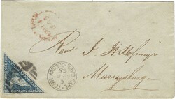 South Africa Cape of Good Hope 1865 Cape Town Envelope Sent ...