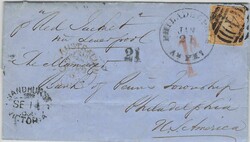 Australia Victoria 1856 Sandhurst ex Colonial Bank of Australia ...