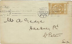 South Australia 1913 Adelaide Envelope Sent to Hackney St Peters ...