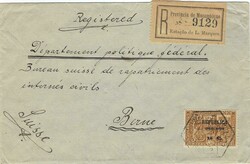 Lourenco Marques 1915 Lourenco Marques Envelope Sent Registered to ...