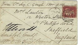 Malta 1867 Military Cr. Serj. C. Gough of the 8th King’s Regiment ...