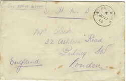 Malta 1918 St Paul’s Bay Picture Postcard Censored Sent to Bristol ...