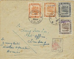 3622: Japan Besetzung II. WK Brunei