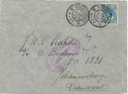Boer War 1903 Incoming Envelope ex Netherlands Sent Presumably to ...