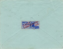 Egypt 1935 Alexandria Envelope sent to Guildford, England Bearing ...