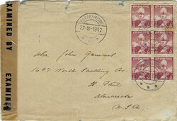 Greenland 1942 Egedesminde Envelope Censored on Arrival Sent to the ...