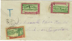 Cameroun 1932 Bafia Envelope Sent Internally to Sangmeliana Bearing ...