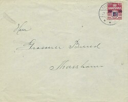 Faroe Islands 1941 Trangisvagur (Village) Envelope Sent Internal to ...