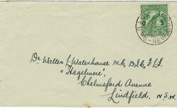 New Guinea 1938 Rabaul Surface Rate Sent to Lindfield NSW Bearing ...