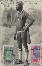 Upper Volta 1926 Bobo-Dioulasso Picture Postcard Sent to Leiden ...