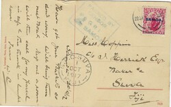 Samoa 1917 Apia Picture Postcard (S/S “Tofua”) Censored Sent to ...